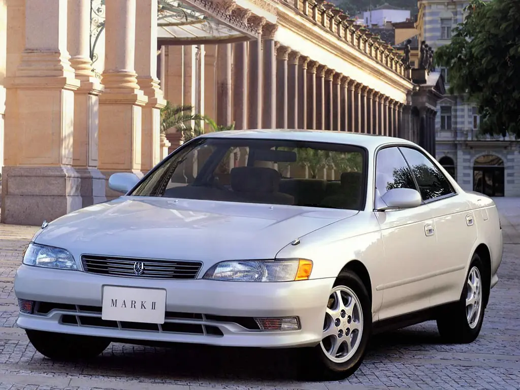 Toyota Mark II (GX90, JZX90, JZX90E, JZX91, JZX91E, JZX93, SX90, LX90, LX90Y) 7 поколение, рестайлинг, седан (09.1994 - 08.1996)